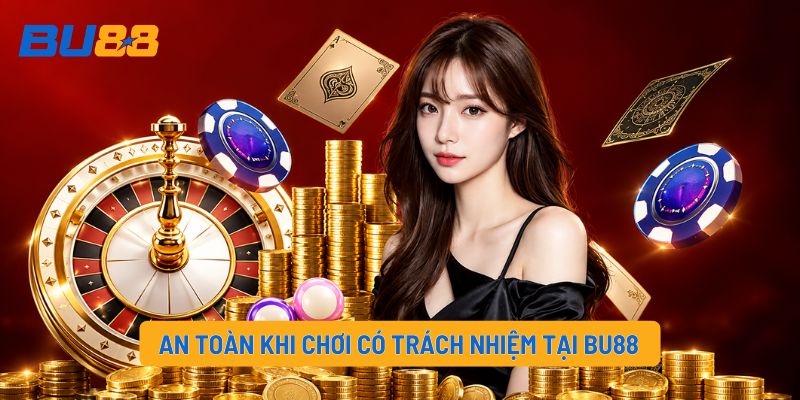 An toàn khi chơi có trách nhiệm tại BU88