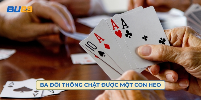 Ba Đôi Thông Chặt Được Một Con Heo