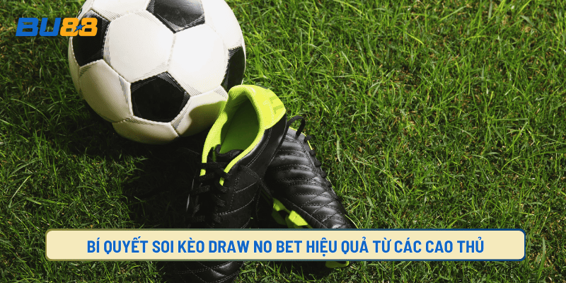 Mẹo soi kèo DNB từ chuyên gia và cao thủ
