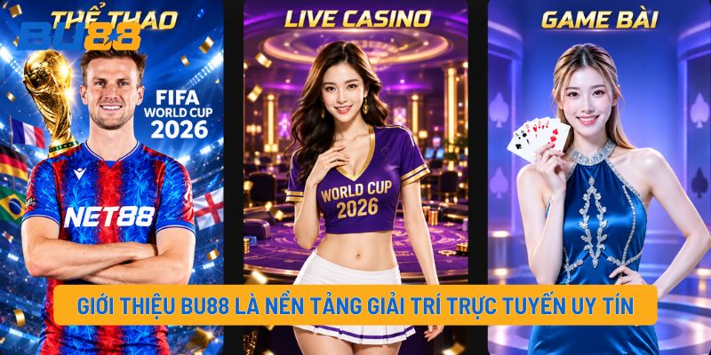 Giới Thiệu BU88 - Nền Tảng Giải Trí Online Đa Dạng, Dễ Dùng