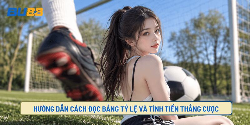 Cách đọc bảng tỷ lệ và tính tiền thắng cược yes no