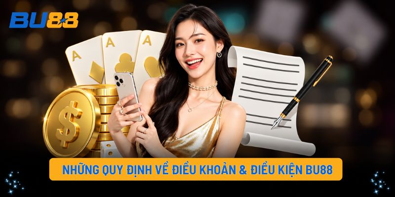 Những quy định về điều khoản điều kiện BU88