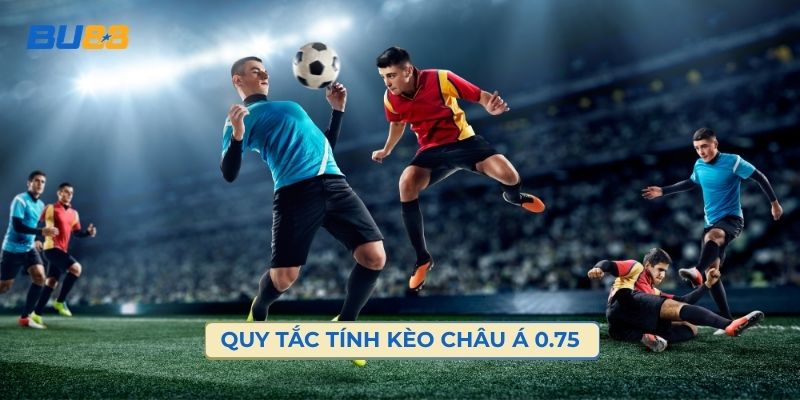 Quy Tắc Tính Kèo Châu Á 0.75