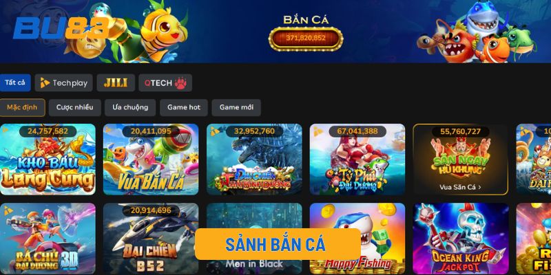 Sảnh Bắn Cá
