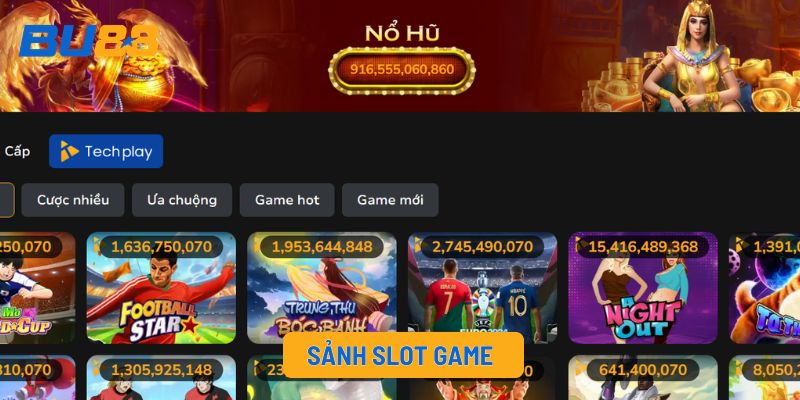 Sảnh Slot Game