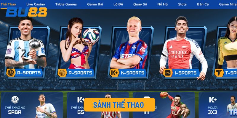 Sảnh Thể Thao