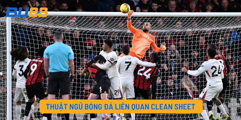 Thuật ngữ bóng đá liên quan Clean Sheet