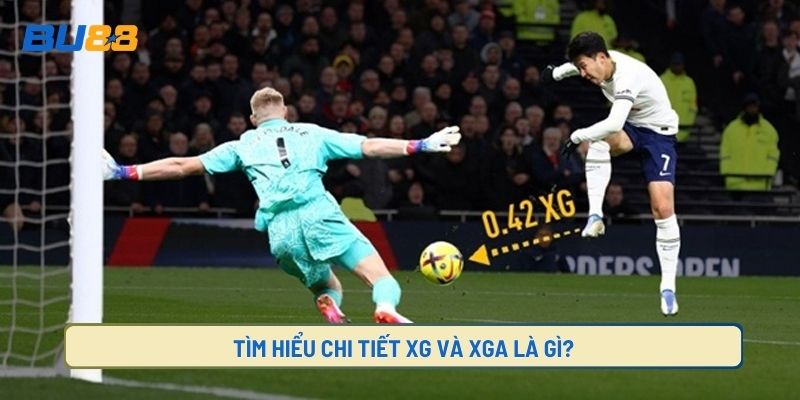 XG và  xAG là gì trong các cược thể thao?