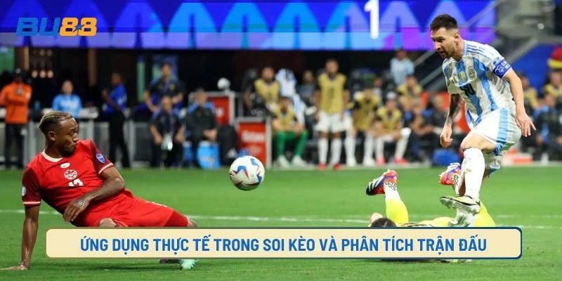 xG và xAG ứng dụng trong phân tích trận đấu